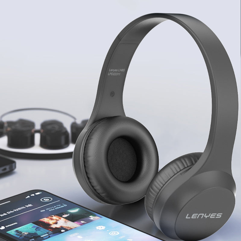 Lenyes LH85 Çift Kanal Stereo Kulak Üstü Bluetooth Kulaklık v5.3 Lenyes LH85 Çift Kanal Stereo Kulak Üstü Bluetooth Kulaklık v5.3